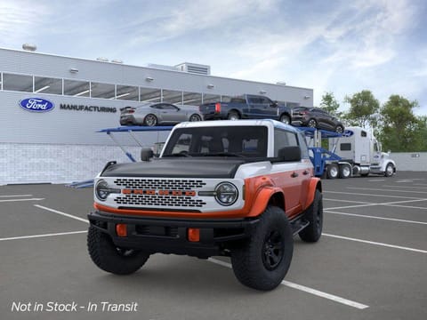 2026 Ford Bronco Stroppe Edition
