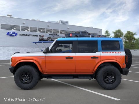 2026 Ford Bronco Stroppe Edition