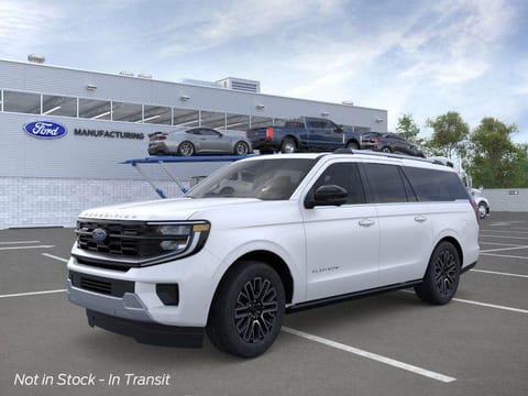 1 image of 2026 Ford Expedition Max Platinum