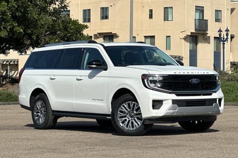 1 image of 2026 Ford Expedition Max Platinum