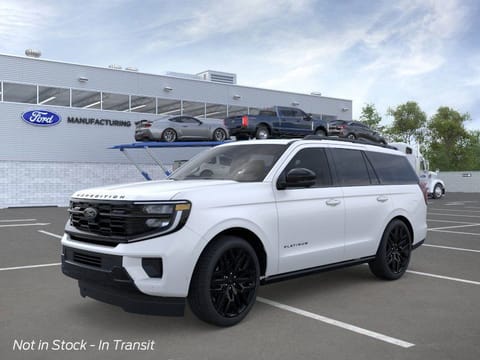 1 image of 2026 Ford Expedition Platinum