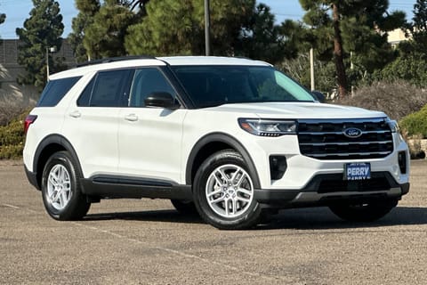 1 image of 2026 Ford Explorer Active