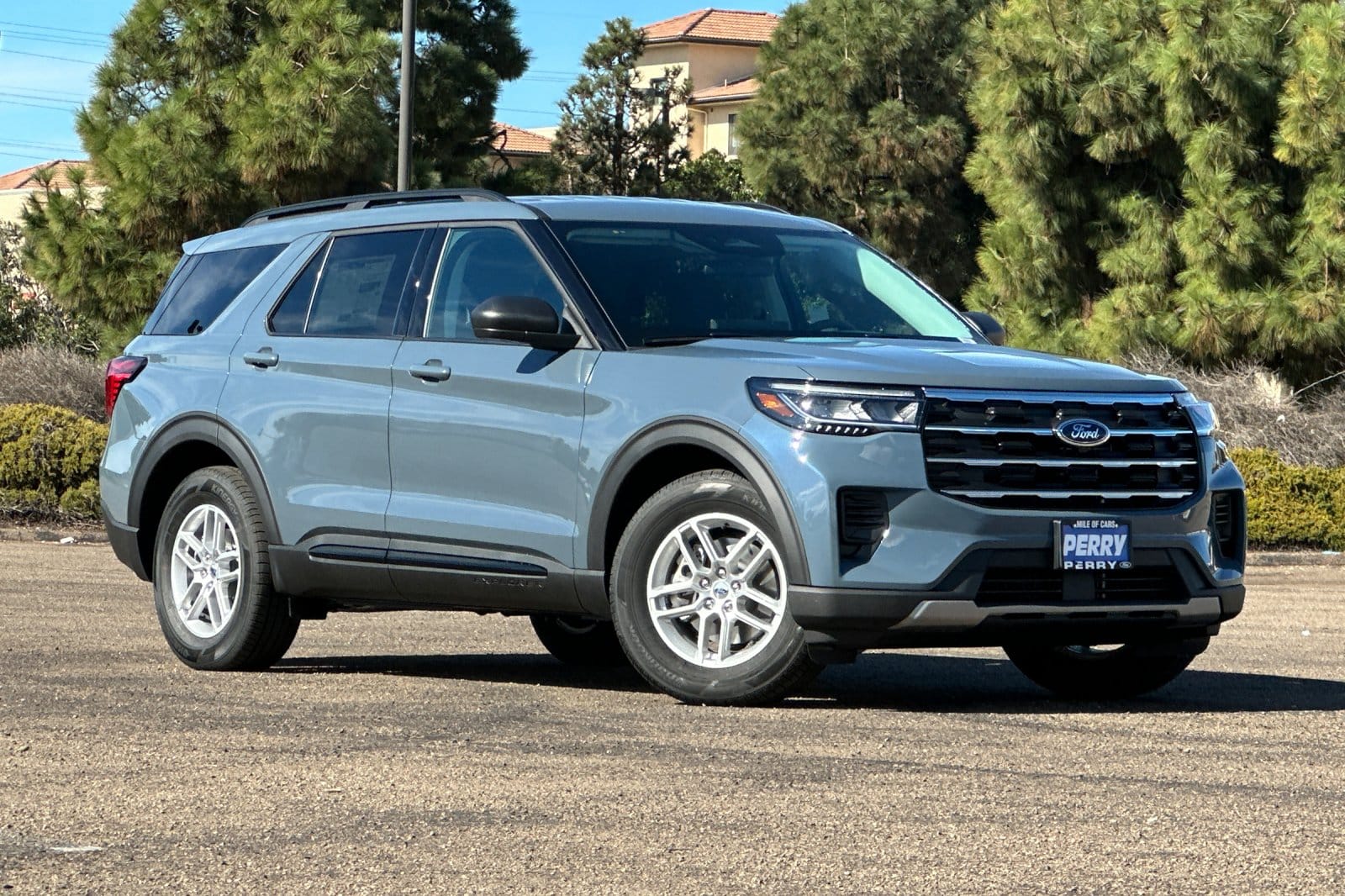 2026 Ford Explorer's photo