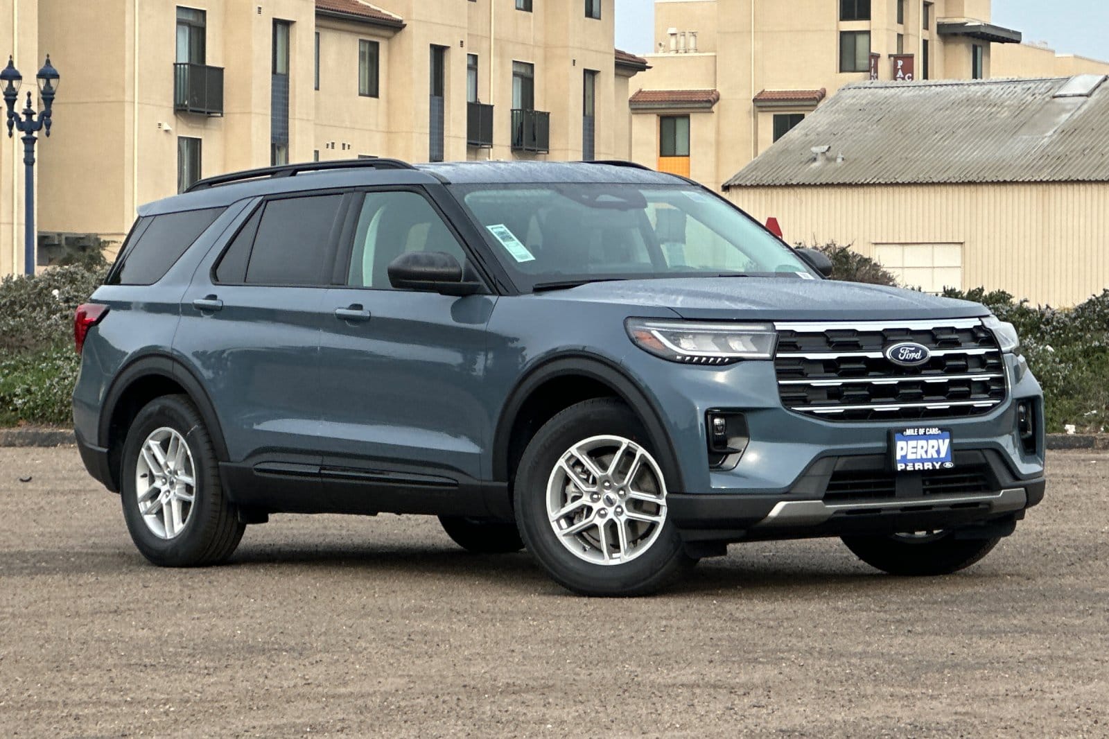 2026 Ford Explorer's photo