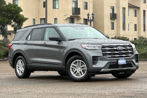 1 image of 2026 Ford Explorer Active