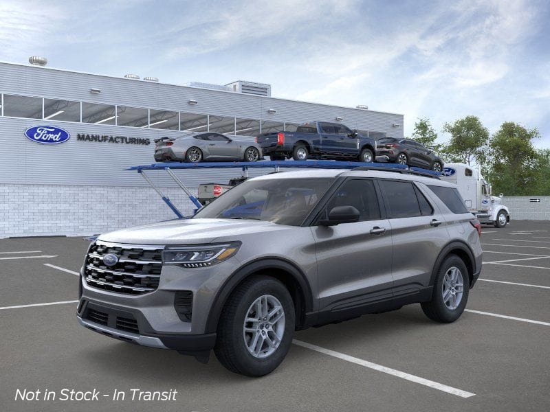 2026 Ford Explorer's photo