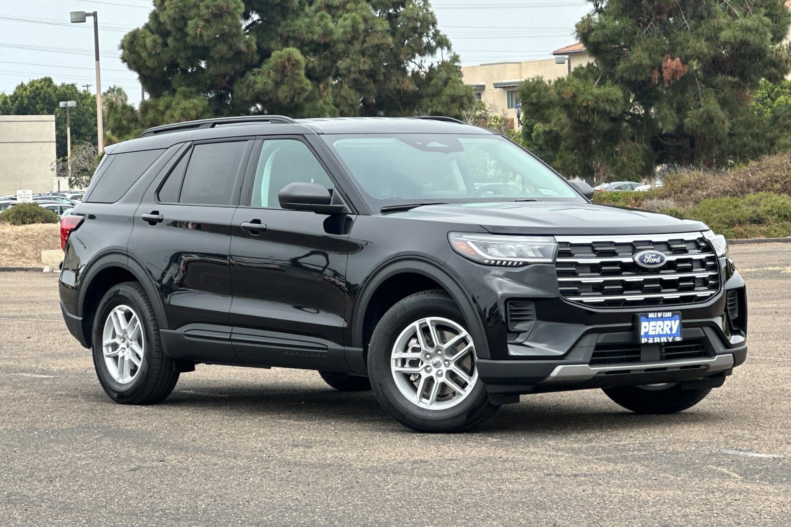 2026 Ford Explorer's photo