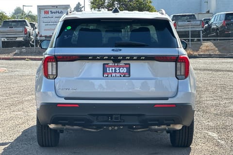 2026 Ford Explorer Active