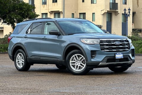 1 image of 2026 Ford Explorer Active w/200A Pkg