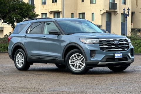 1 image of 2026 Ford Explorer Active