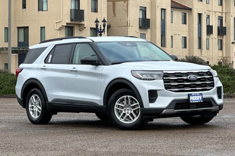 1 image of 2026 Ford Explorer Active w/200A Pkg