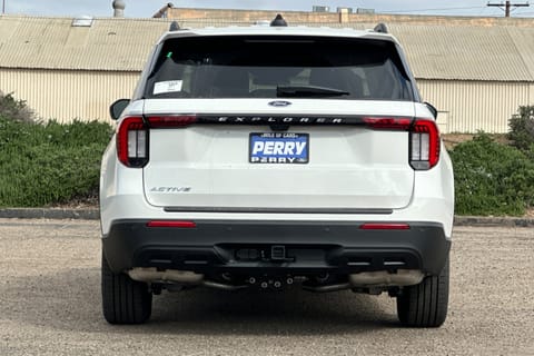 2026 Ford Explorer Active