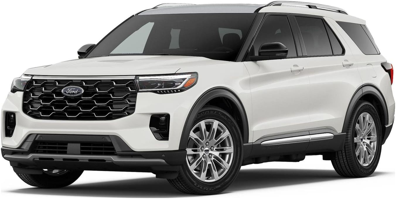 2026 Ford Explorer Platinum's photo