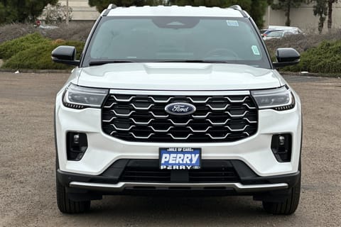 2026 Ford Explorer Platinum