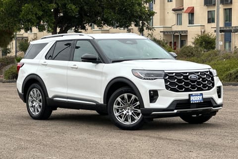 1 image of 2026 Ford Explorer Platinum