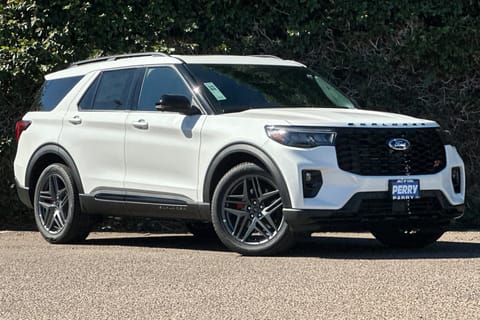 1 image of 2026 Ford Explorer ST