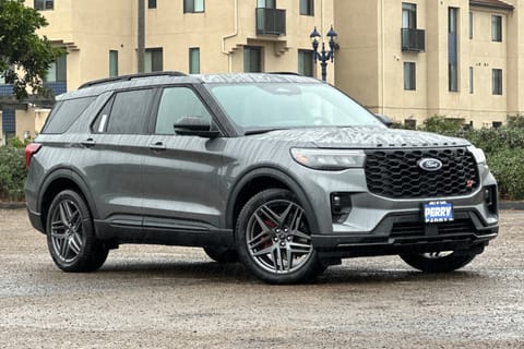 1 image of 2026 Ford Explorer ST