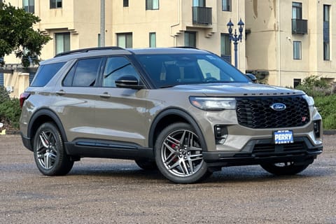 1 image of 2026 Ford Explorer ST