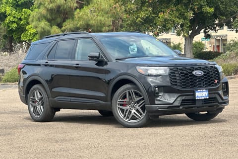 1 image of 2026 Ford Explorer ST