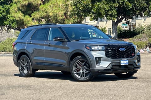 1 image of 2026 Ford Explorer ST