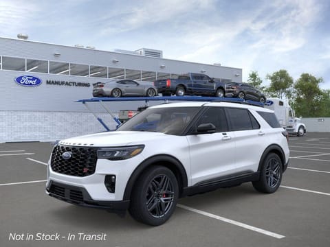 1 image of 2026 Ford Explorer ST