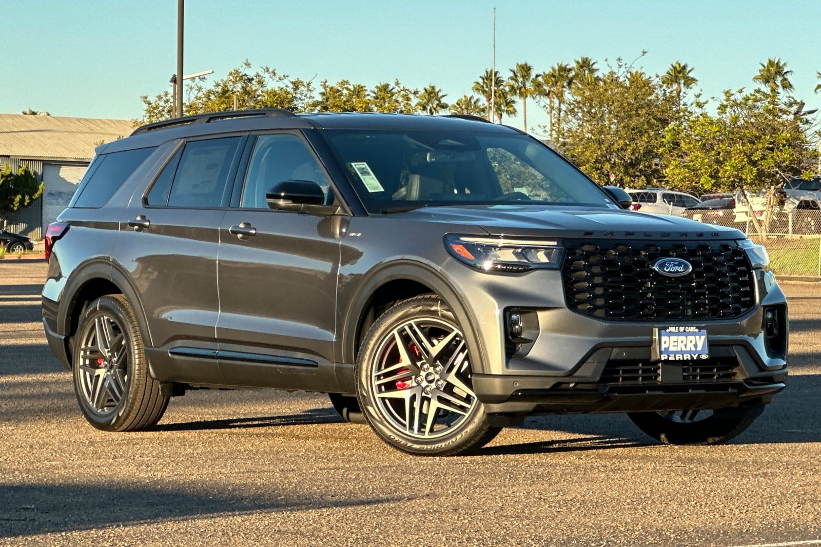 2026 Ford Explorer ST-LINE RWD's photo