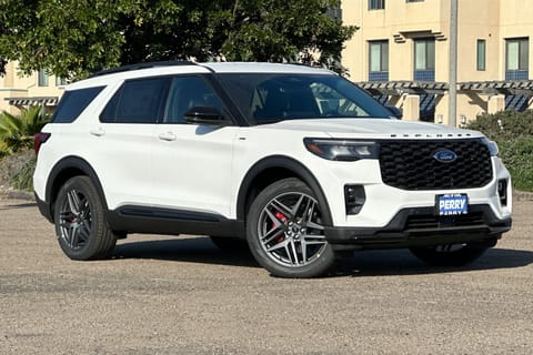 1 image of 2026 Ford Explorer ST-Line