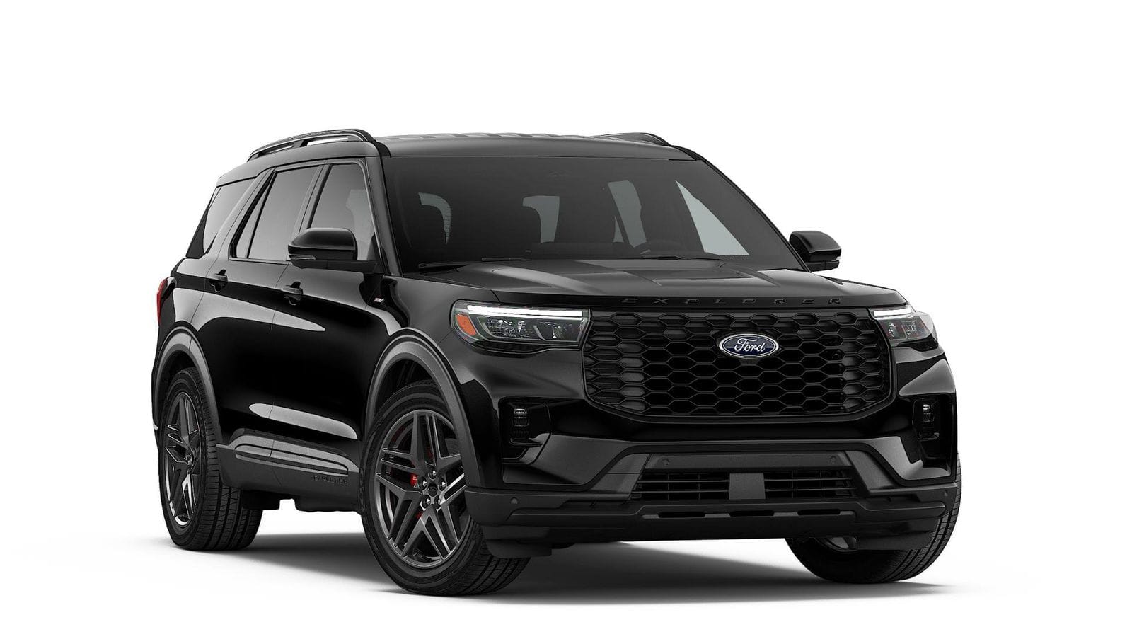 4 thumbnail image of  2026 Ford Explorer ST-Line