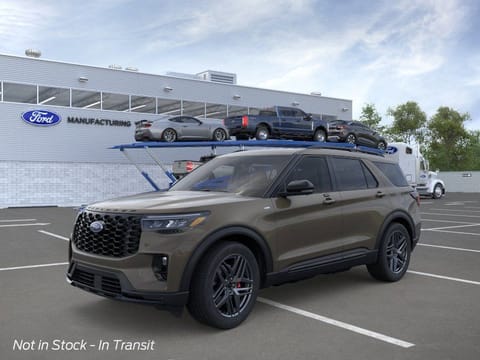 1 image of 2026 Ford Explorer ST-Line