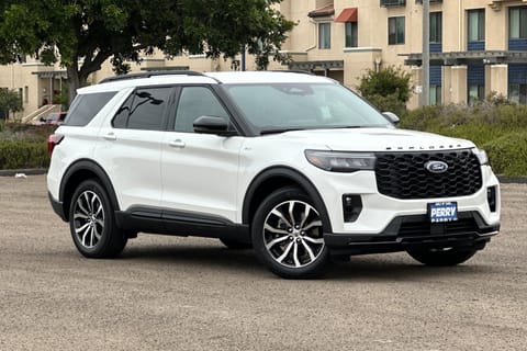 1 image of 2026 Ford Explorer ST-Line