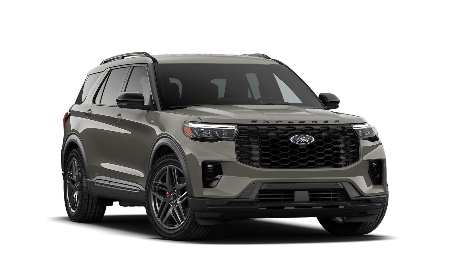 4 thumbnail image of  2026 Ford Explorer ST-Line