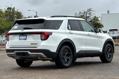 2026 Ford Explorer Tremor