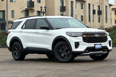 1 image of 2026 Ford Explorer Tremor