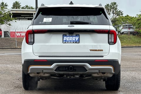 2026 Ford Explorer Tremor