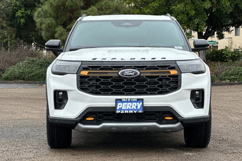 2026 Ford Explorer Tremor