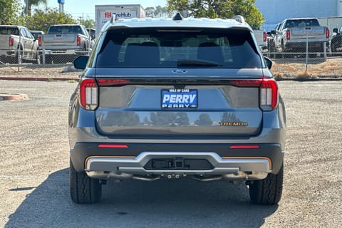 2026 Ford Explorer Tremor