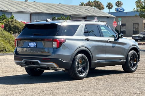 2026 Ford Explorer Tremor