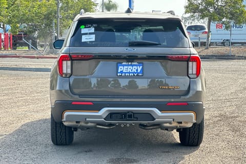2026 Ford Explorer Tremor