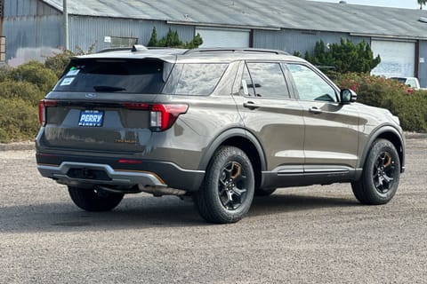 2026 Ford Explorer Tremor