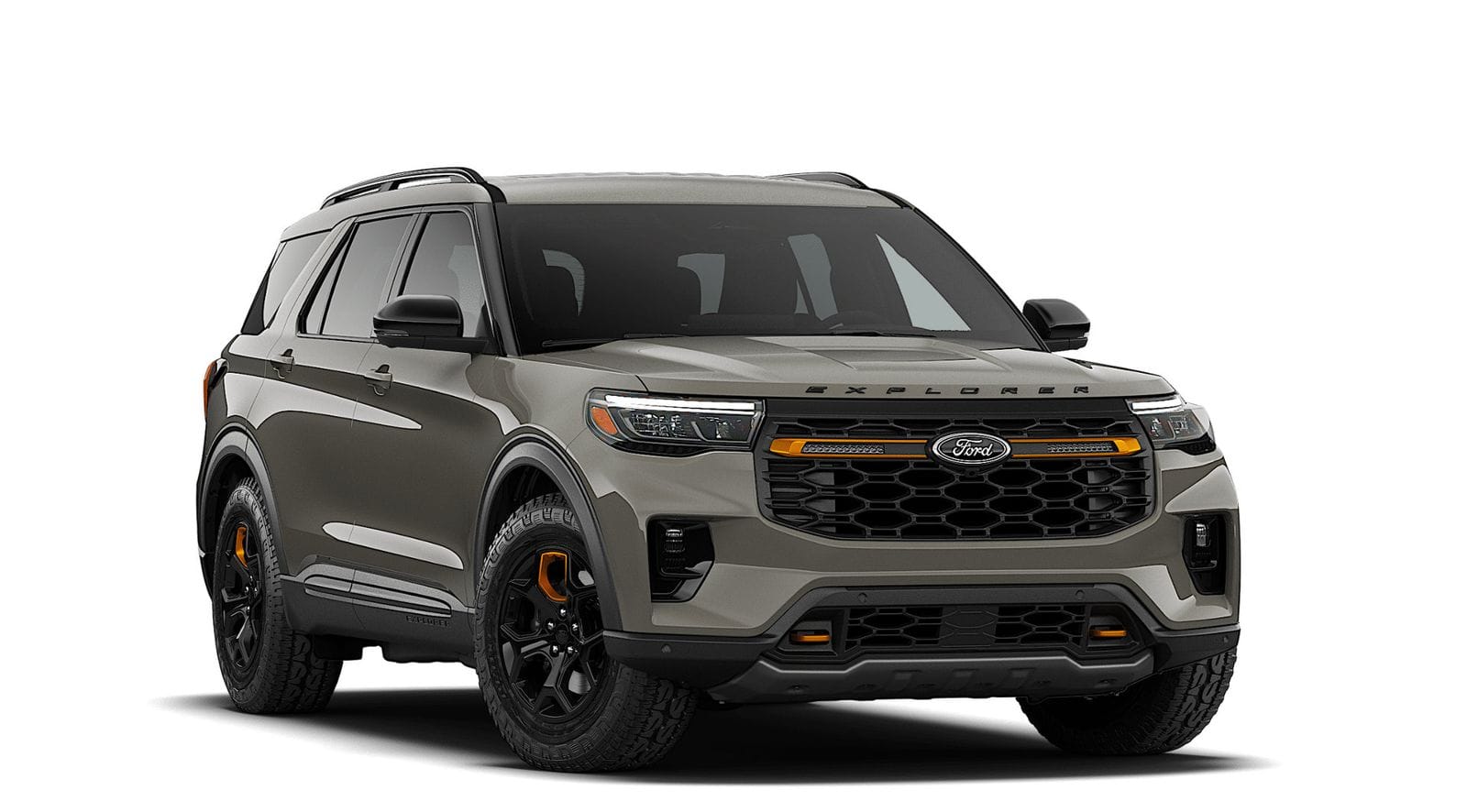 4 thumbnail image of  2026 Ford Explorer Tremor