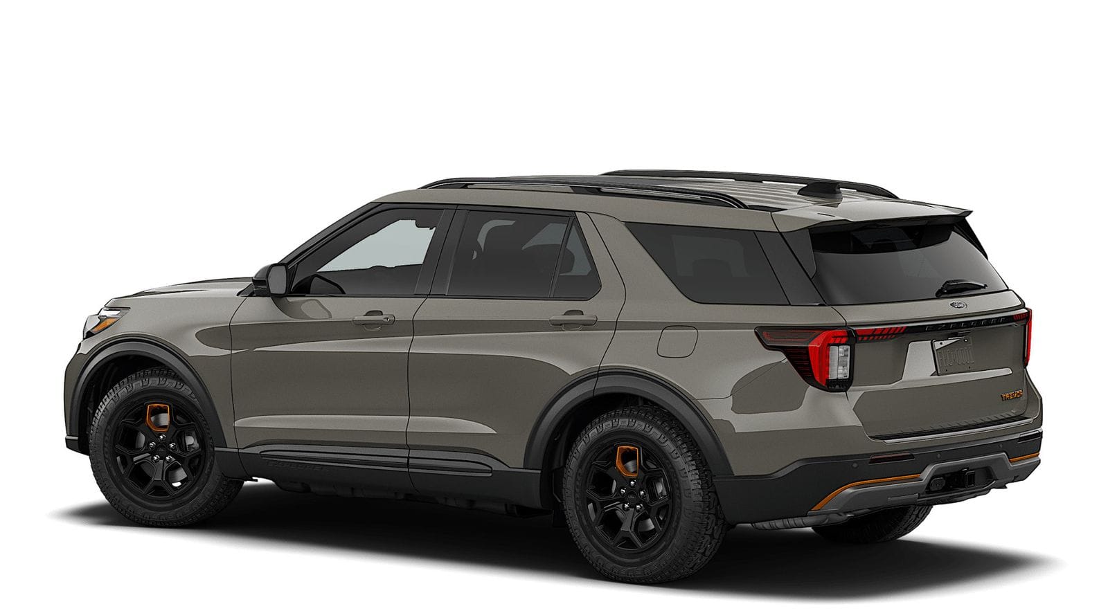 2 thumbnail image of  2026 Ford Explorer Tremor