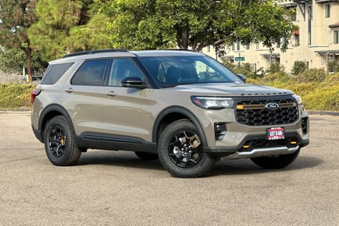 1 image of 2026 Ford Explorer Tremor