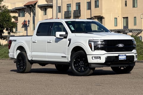 1 image of 2026 Ford F-150 Platinum