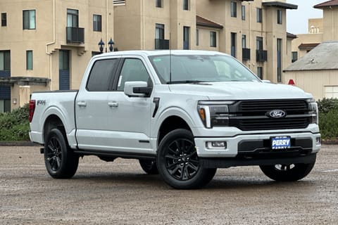 1 image of 2026 Ford F-150 Platinum