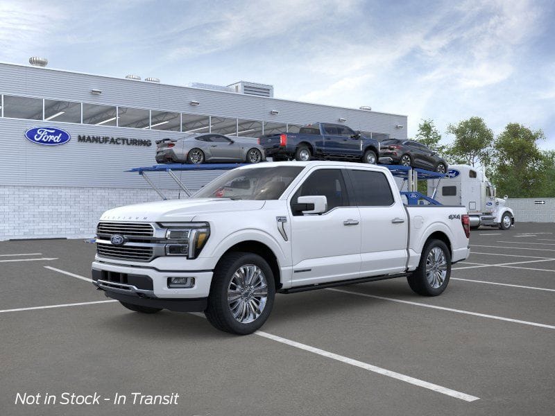 2026 Ford F-150 Platinum 4x4 SuperCrew 5-1/2 Box's photo