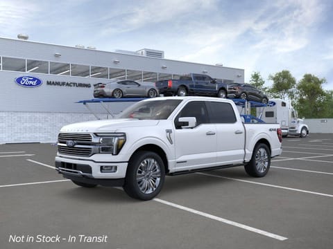 1 image of 2026 Ford F-150 Platinum