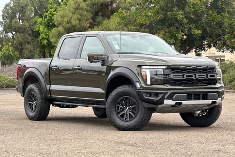 1 image of 2026 Ford F-150 Raptor