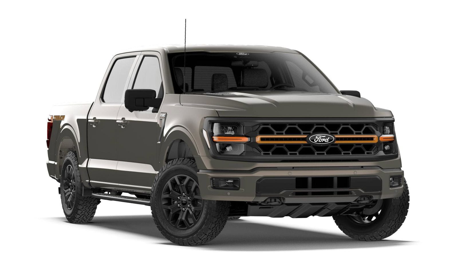 3 thumbnail image of  2026 Ford F-150 Tremor