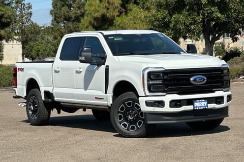 1 image of 2026 Ford F-350SD Platinum