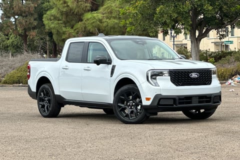 1 image of 2026 Ford Maverick Lariat